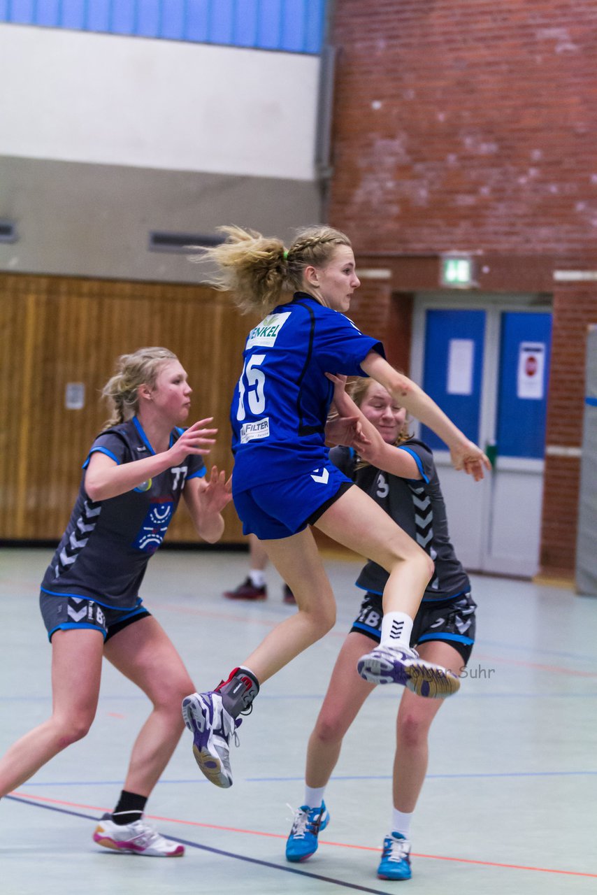 Bild 195 - B-Juniorinnen Bramstedter TS - JSG Alstertal/Norderstedt